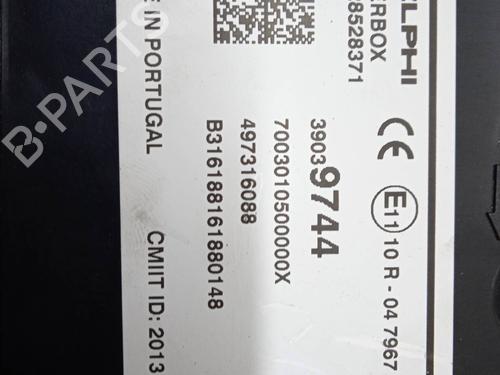 Electronic module OPEL ASTRA K (B16)  | BP11812551M83 