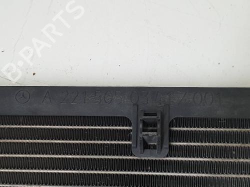 AC radiator MERCEDES-BENZ S-CLASS (W221, V221) S 63 AMG (221.077, 221.177) | BP16056757M32 