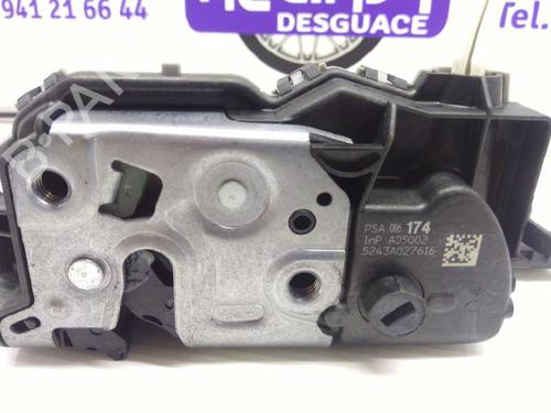 Rear right lock PEUGEOT 308 I (4A_, 4C_)  | BP9467432C99 