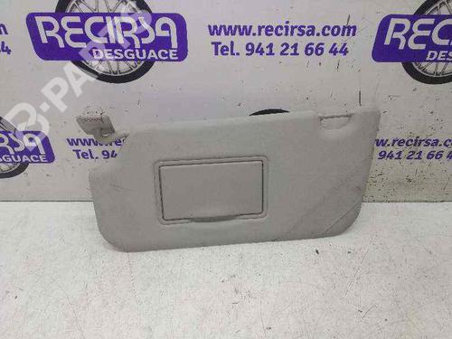 Used Left sun visor Left sun visor FORD FIESTA VI (CB1, CCN) 1.4 TDCi (68 hp) 9465522 9465522