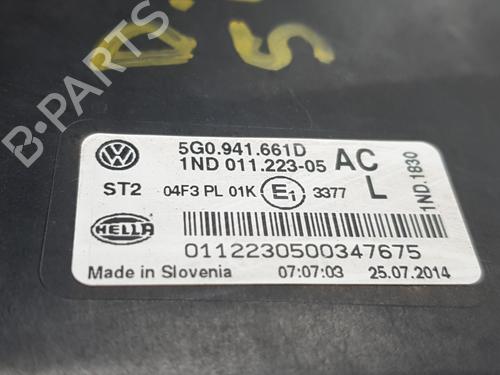 Left front fog light VW GOLF VII (5G1, BQ1, BE1, BE2) 1.6 TDI | BP29537911C30 