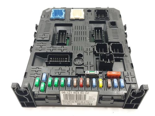 Used Fuse box Fuse box CITROËN BERLINGO Box Body/MPV (B9) 1.6 HDi / BlueHDi 75 (75 hp) 36643825 36643825