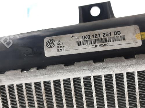 Water radiator SEAT LEON (1P1) 1.6 TDI | BP32358220M31