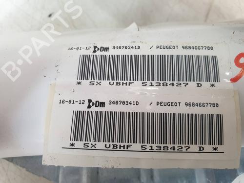 Right seat airbag PEUGEOT 3008 I MPV (0U_)  | BP14456003C14 