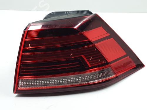 Używane Lampa tylna prawa VW GOLF VII (5G1, BQ1, BE1, BE2) [2012-2021]  28107351