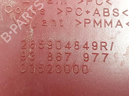 Rear center light RENAULT TRAFIC III Van (FG_) 1.6 dCi 140 (FGMA, FGMC) | BP34446650I39  - Image 6