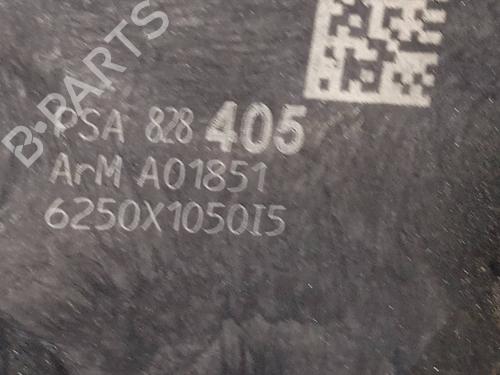 Front right lock CITROËN BERLINGO MULTISPACE (B9)  | BP9486916C97 