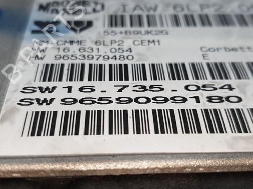 Engine control unit (ECU) CITROËN C4 Coupe (LA_) 1.4 16V | BP29944433M57