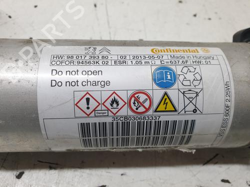 Elektronisk modul CITROËN C4 Picasso I MPV (UD_)  | BP23337556M83 