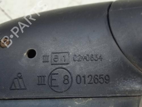 Right mirror SKODA FABIA I Combi (6Y5)  | BP9487462C27 
