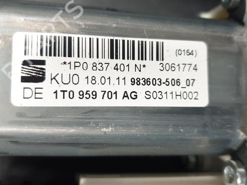 Front left window mechanism SEAT LEON (1P1) 1.6 TDI | BP32385276C22 - Image 7