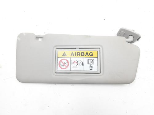Right sun visor RENAULT CAPTUR I (J5_, H5_) 1.5 dCi 90 (J5N4, J5M5, J5MW, J5M6, J5AL, J5AJ) | BP38532525I2 - Image 2