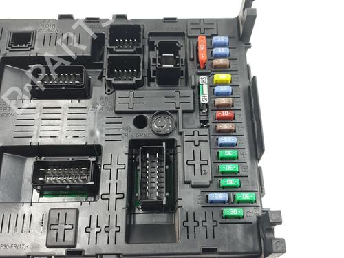 Fuse box PEUGEOT PARTNER Tepee 1.6 HDi 90 | BP30854116E1 