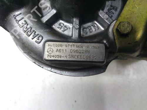 Turbocharger/Supercharger MERCEDES-BENZ VITO Van (W638)  | BP9471922M71 