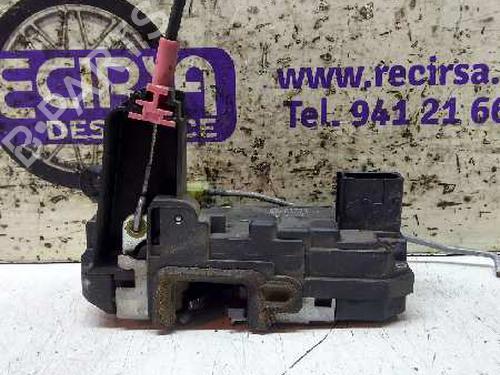 Rear right lock OPEL ZAFIRA / ZAFIRA FAMILY B (A05)  | BP9480527C99 