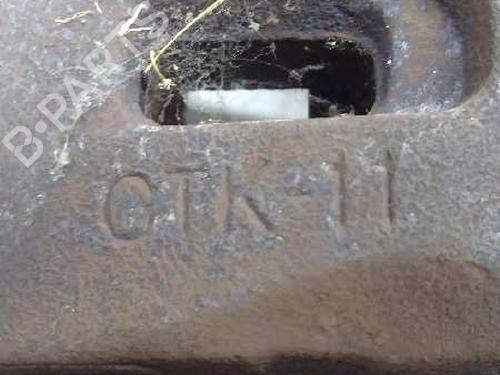 Right front brake caliper RENAULT KOLEOS I (HY_)  | BP11627614M104 