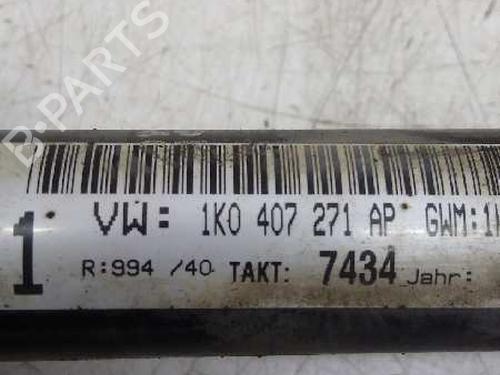Left front driveshaft VW GOLF VI (5K1)  | BP9479952M38 