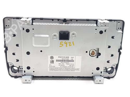 Display monitor VW GOLF VII (5G1, BQ1, BE1, BE2) 1.6 TDI | BP29537887C48 