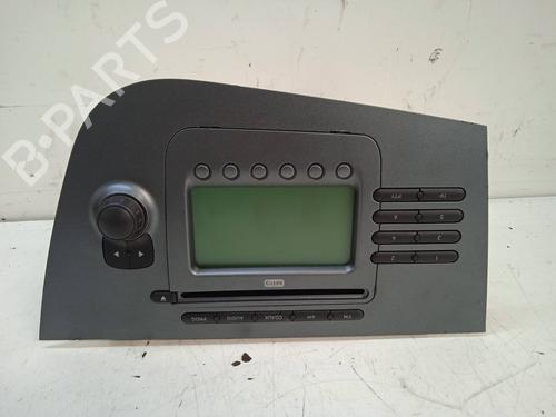 Used Radio SEAT LEON (1P1) [2005-2013]  15078550