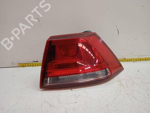 Used Right taillight VW GOLF VII (5G1, BQ1, BE1, BE2) [2012-2021]  10029877