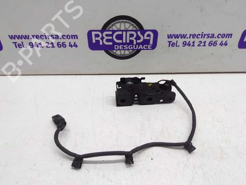 Used Hood lock SEAT LEON (1P1) [2005-2013]  9465343