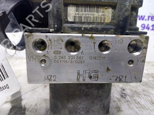 ABS Bremseaggregat OPEL COMBO Box Body/MPV  | BP9460645M43 
