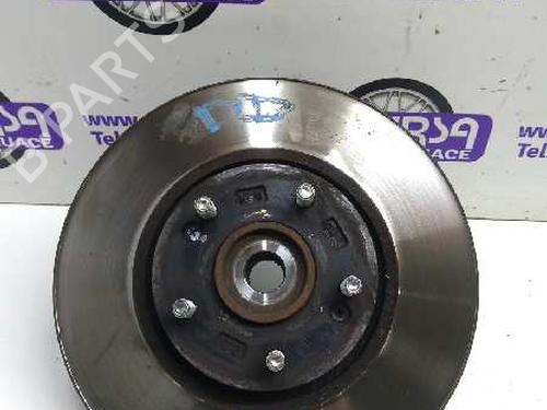 Left front steering knuckle KIA CARENS IV | BP9480621M25