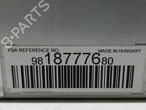 Radio PEUGEOT 308 SW II (LC_, LJ_, LR_, LX_, L4_) 1.6 BlueHDi 120 | BP9487783E6 