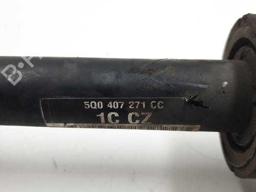 Left front driveshaft VW GOLF VII (5G1, BQ1, BE1, BE2) 1.6 TDI | BP29537883M38 