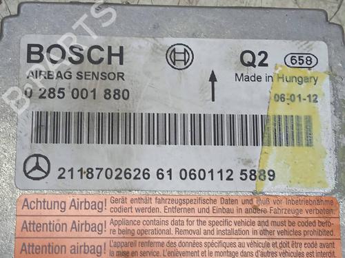 Kollisjonspute styreenhet MERCEDES-BENZ E-CLASS (W211)  | BP10029934M53 