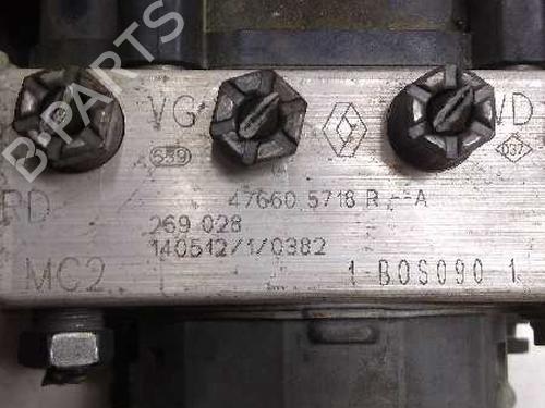 ABS pump RENAULT KANGOO / GRAND KANGOO II (KW0/1_)  | BP9482556M43 
