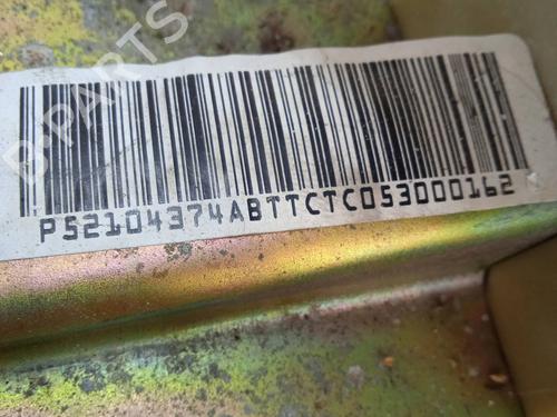 Gear lever JEEP GRAND CHEROKEE II (WJ, WG) 3.1 TD 4x4 | BP10376000M90 