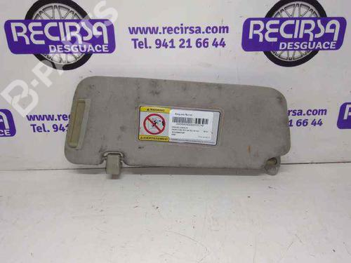 Used Right sun visor Right sun visor SSANGYONG REXTON / REXTON II (GAB_) 2.7 Xdi (163 hp) 9961817 9961817