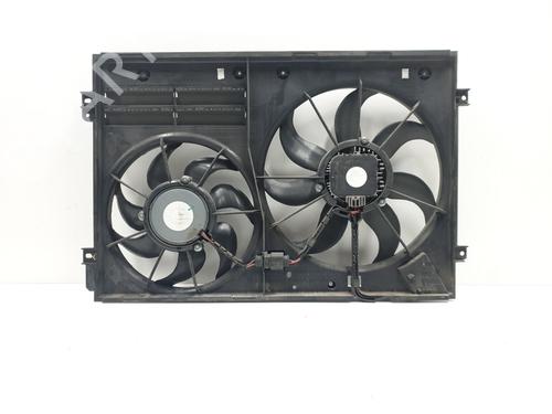 Used Radiator fan Radiator fan VW TIGUAN (5N_) 2.0 TDI (110 hp) 32989214 32989214