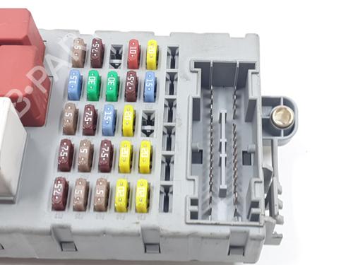 Fuse box FIAT BRAVO II (198_) | BP29973386E1