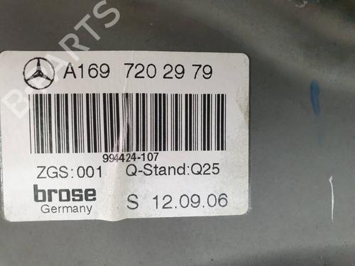 Front left window mechanism MERCEDES-BENZ A-CLASS (W169)  | BP16770508C22 