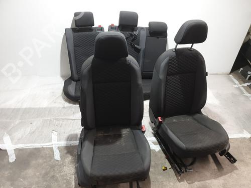 Sæde sæt Sæde sæt VW GOLF VII (5G1, BQ1, BE1, BE2) 1.6 TDI (115 hp) 28107355 28107355