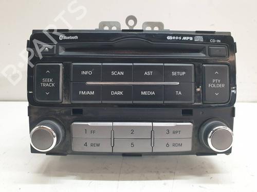 Used Radio HYUNDAI i20 I (PB, PBT) [2008-2015]  9460805
