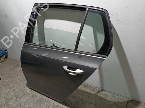 Left rear door VW GOLF VI (5K1) 1.6 TDI | BP24104415C4 