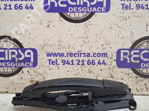 Front right exterior door handle OPEL ASTRA J (P10)  | BP9485332C129 
