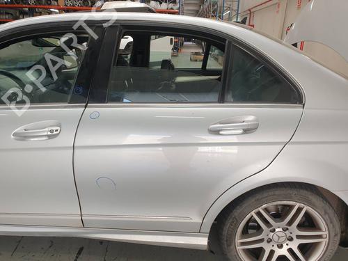 Left rear door MERCEDES-BENZ C-CLASS (W204) C 350 (204.056) | BP17241166C4 