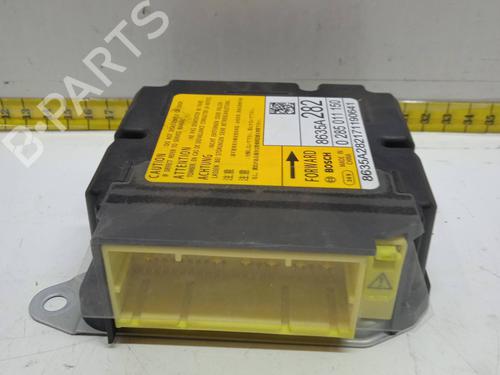 ECU airbags MITSUBISHI OUTLANDER I (CU_W)  | BP9486098M53 