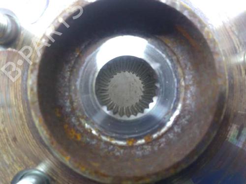 Right rear steering knuckle MITSUBISHI OUTLANDER I (CU_W)  | BP9472203M28 