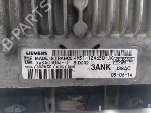 Engine control unit (ECU) FORD FOCUS II (DA_, HCP, DP)  | BP9466938M57 