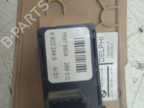 Used Right rear window switch Right rear window switch BMW 5 (E60) [2001-2010] 9488973 9488973