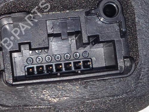 Front right lock VW POLO V (6R1, 6C1)  | BP9960014C97 