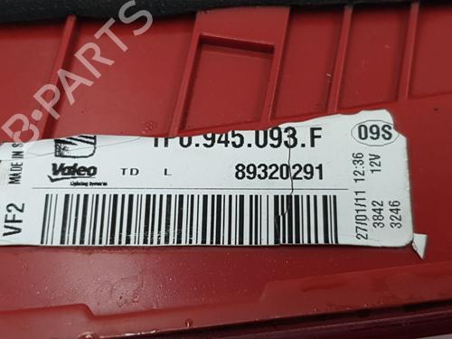 Left tailgate light SEAT LEON (1P1) 1.6 TDI | BP35782568C79 - Image 5
