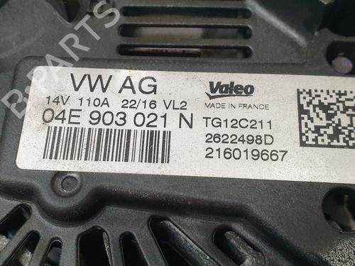 Alternator VW POLO V (6R1, 6C1)  | BP22912752M7 
