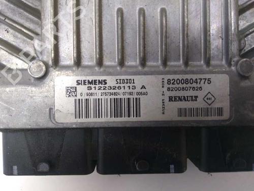 Engine control unit (ECU) RENAULT MEGANE II (BM0/1_, CM0/1_)  | BP9468690M57 