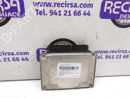 Engine control unit (ECU) SKODA FABIA I (6Y2)  | BP9471491M57 